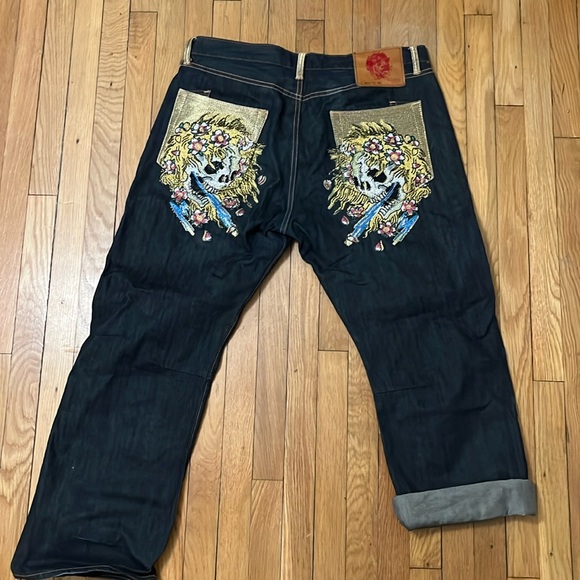 Ed hardy skull jeans